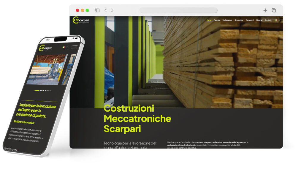 realizzazione siti web aziendali