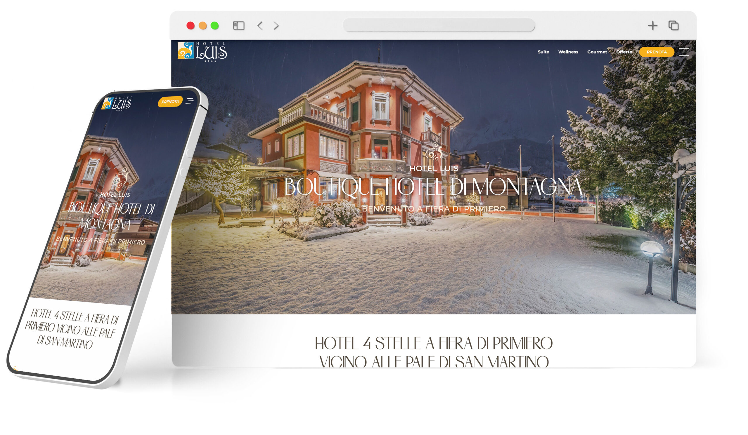 realizzazione siti web per hotel